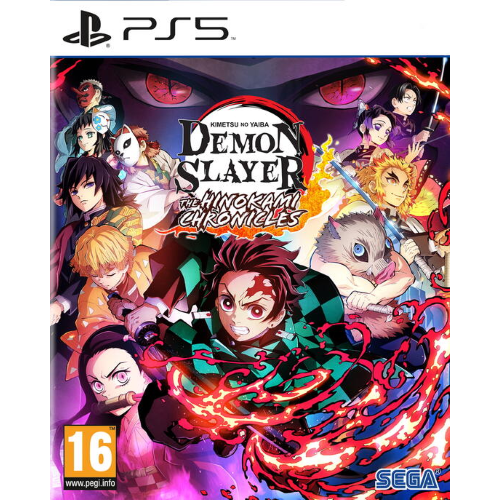 Demon Slayer Kimetsu No Yaiba The Hinokami Chronicles PS5 UK Usato Demon Slayer Kimetsu No Yaiba The Hinokami Chronicles PS5 UK Usato